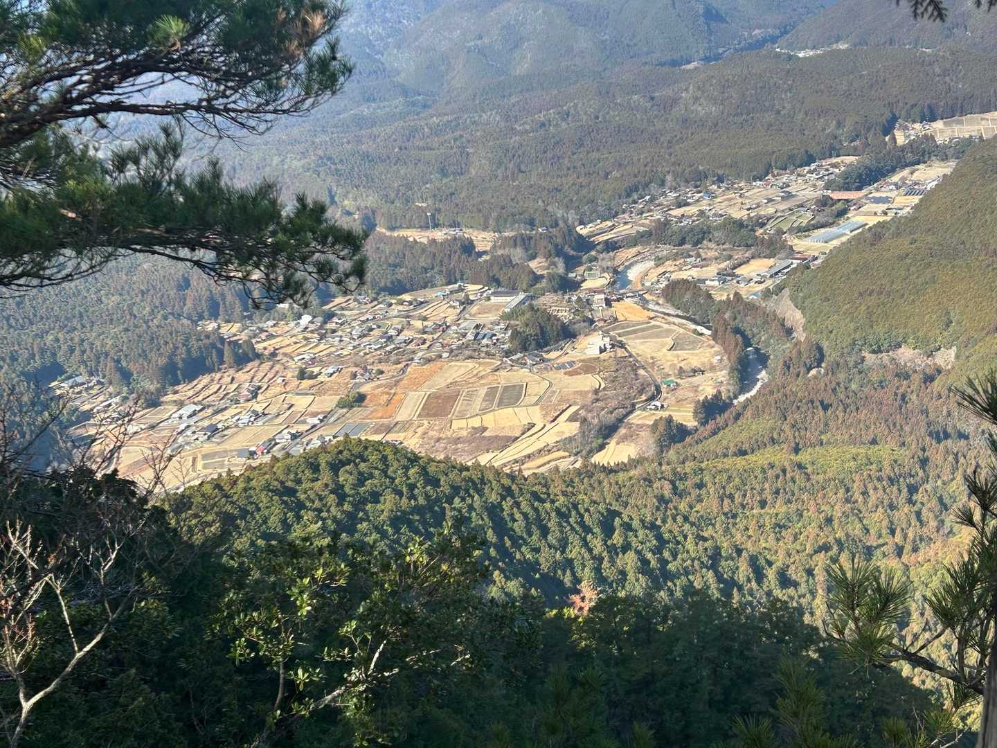 田園風景もよき✨
