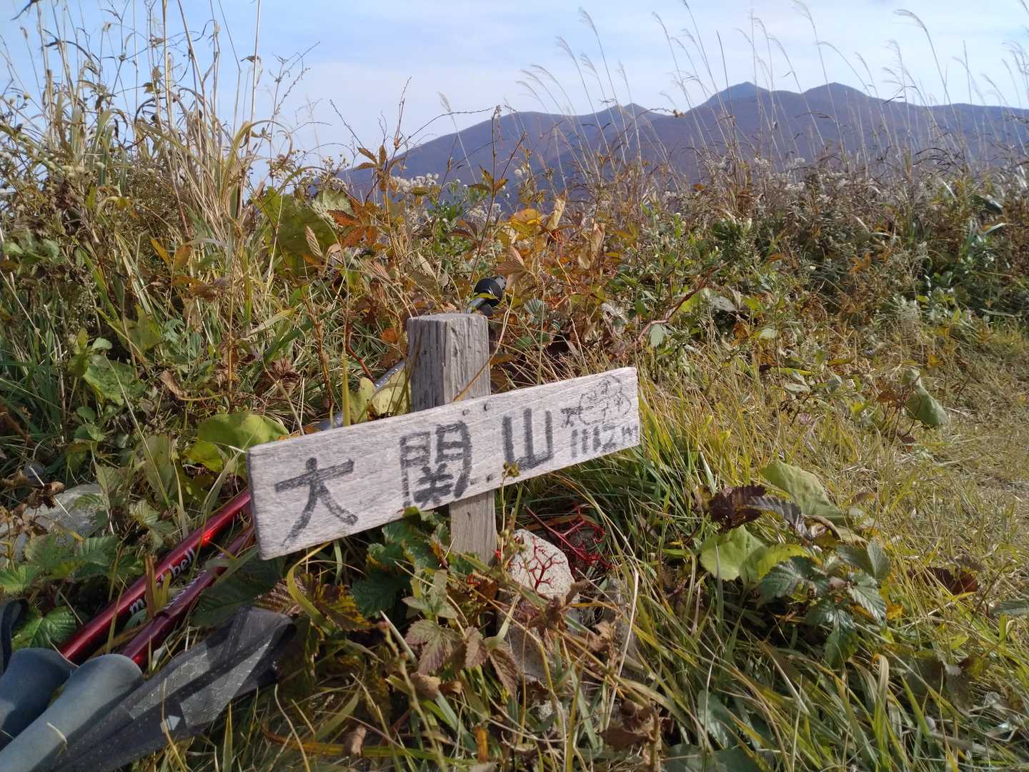大関山山頂
