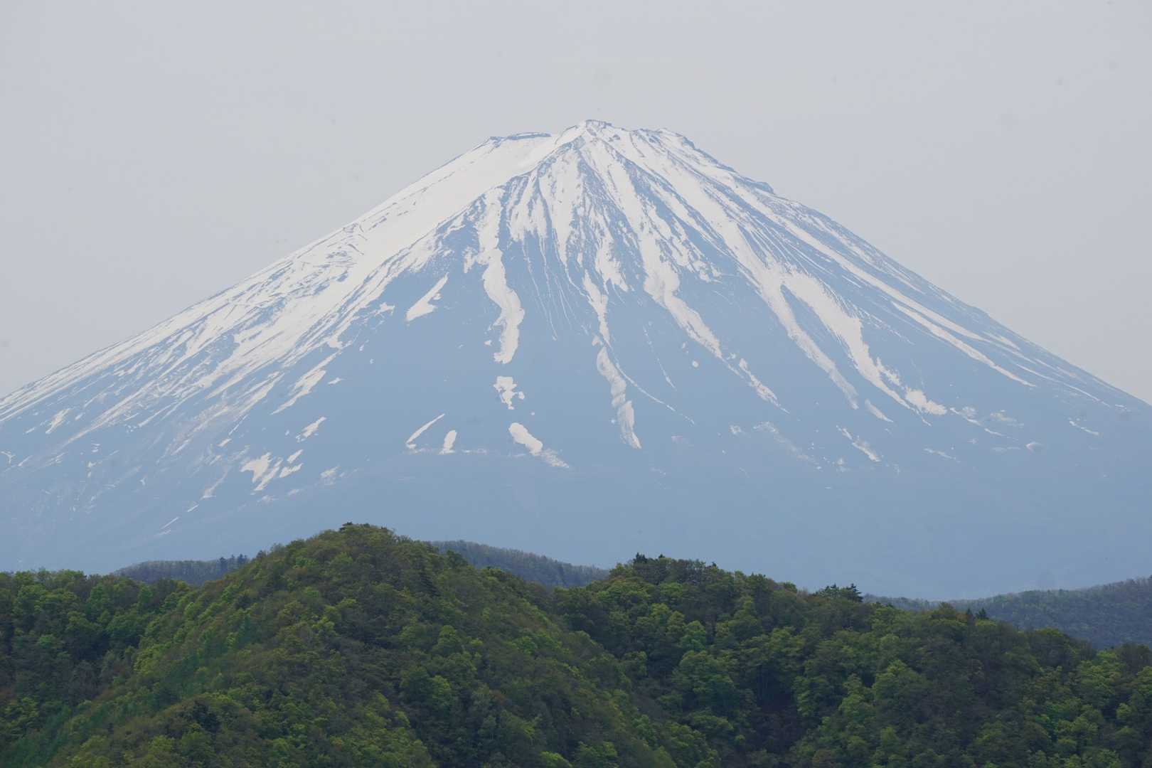 大栃山（檜峰神社）の写真