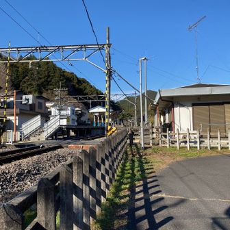 東吾野駅到着。お疲れ山でした。