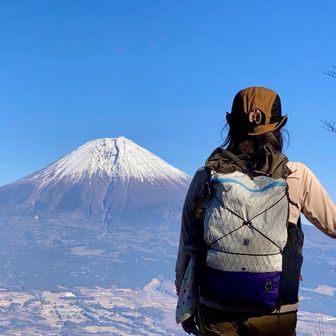 長者ヶ岳に戻って
名残惜しいけど、下山します