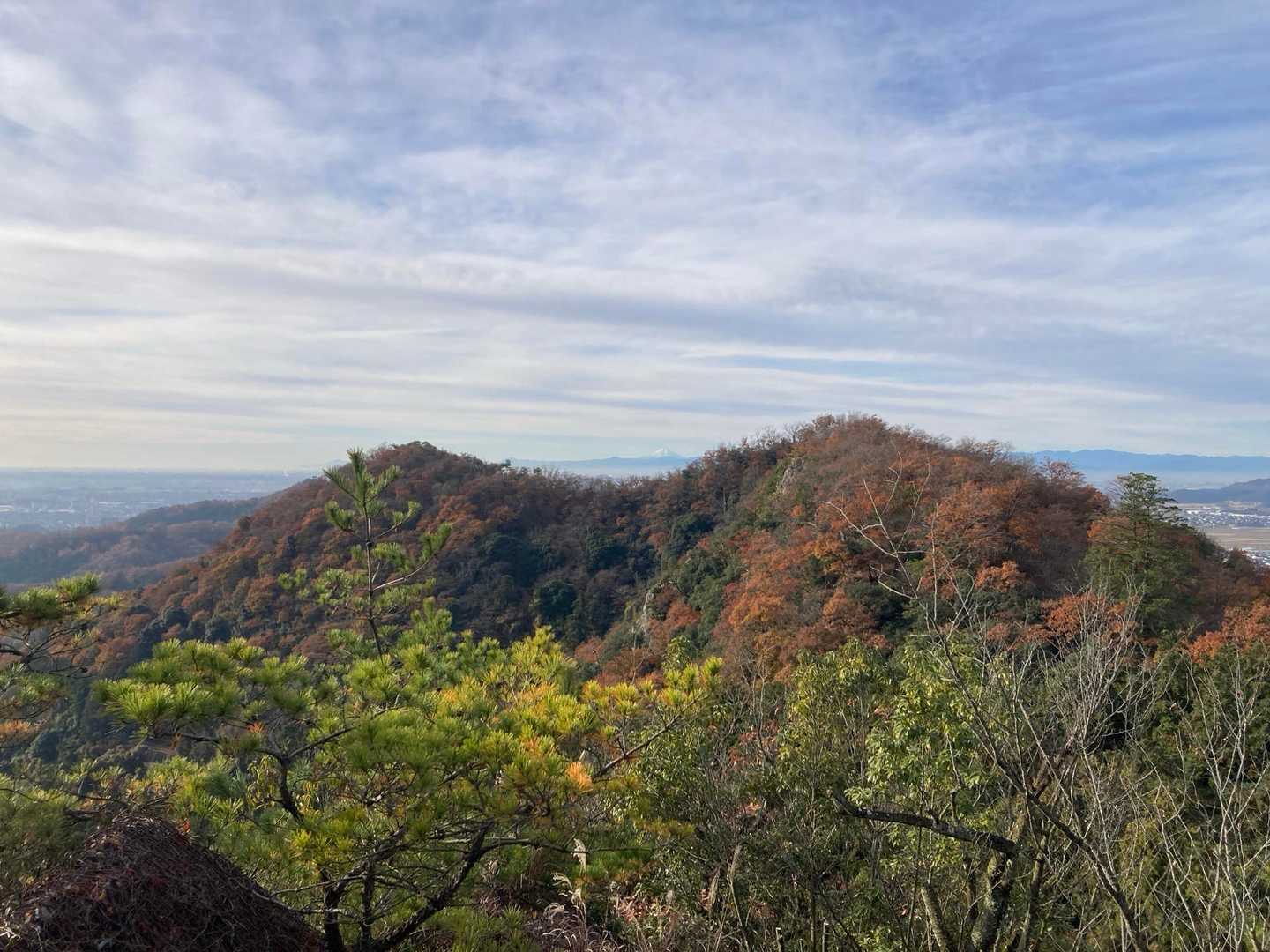 天狗岩から
富士山🗻見えました😆