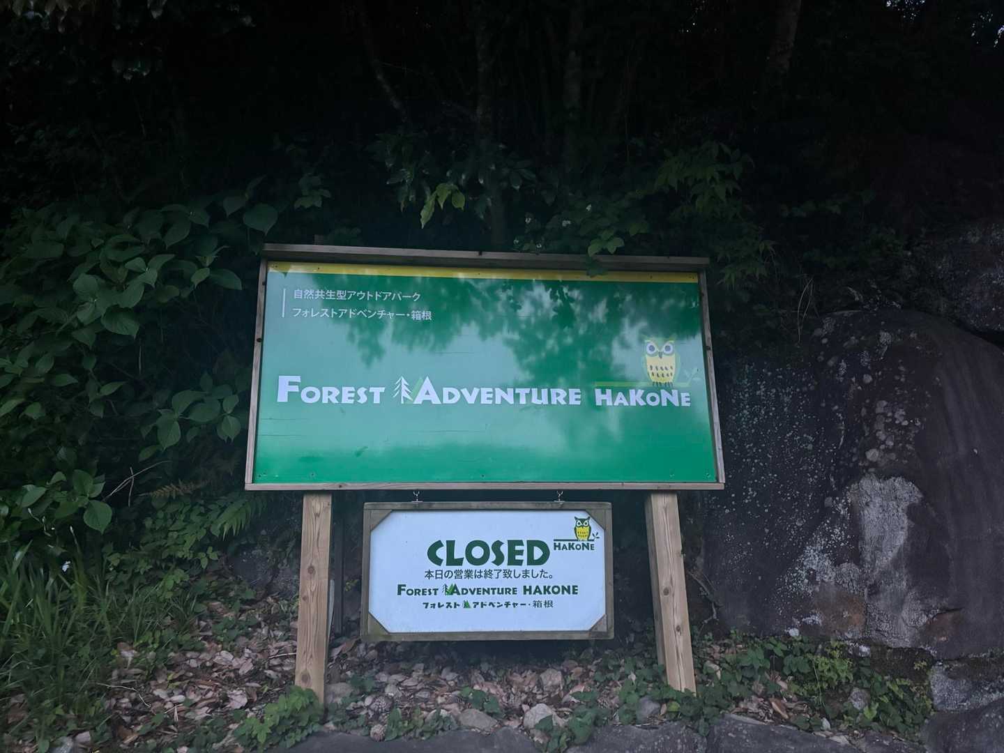 FOREST ADVENTURE HAKONE🌳
よくCMで見るやつだ！となぜか2人で興奮😂