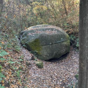 ハンバーガー岩