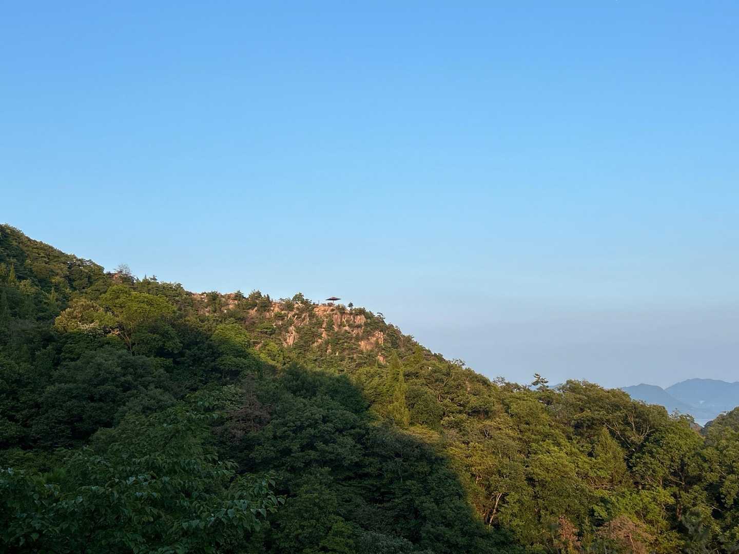 あそこは展望台❓