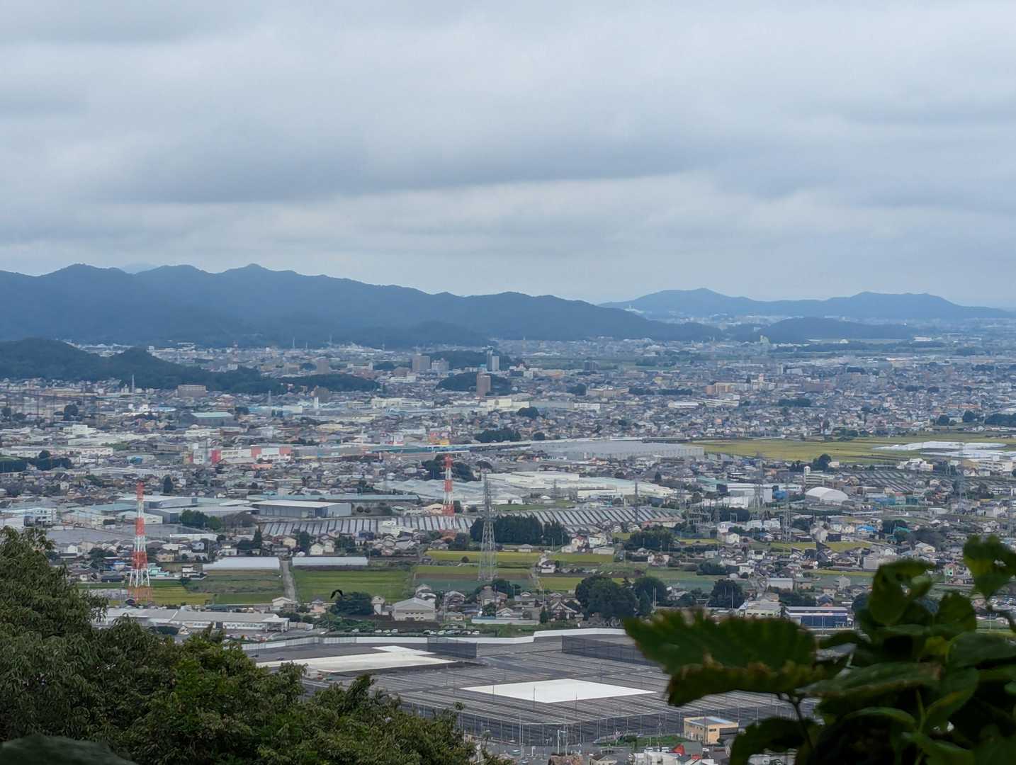 山頂からの良き眺め
