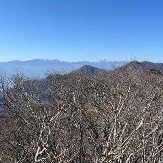 南アルプスも。以上、パノラマでお送りしました。