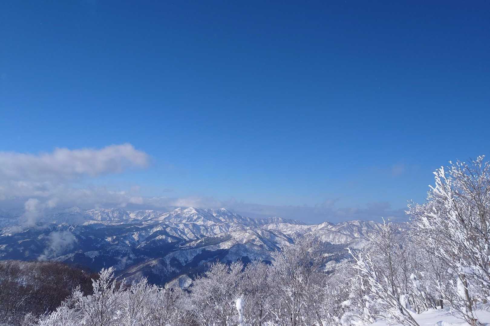 取立山 往復コースの写真
