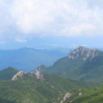 瑞牆山？