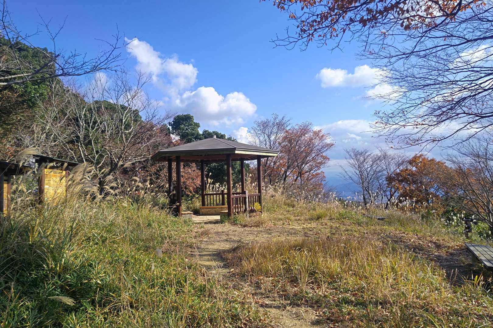 山中渓駅-山中関所跡-雲山峰-六十谷駅 縦走コースの写真