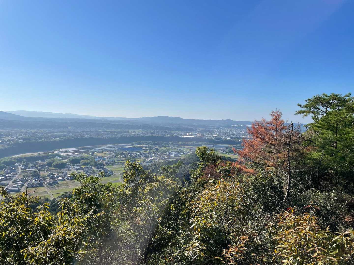 米田白山登山口-米田白山 周回コースの写真