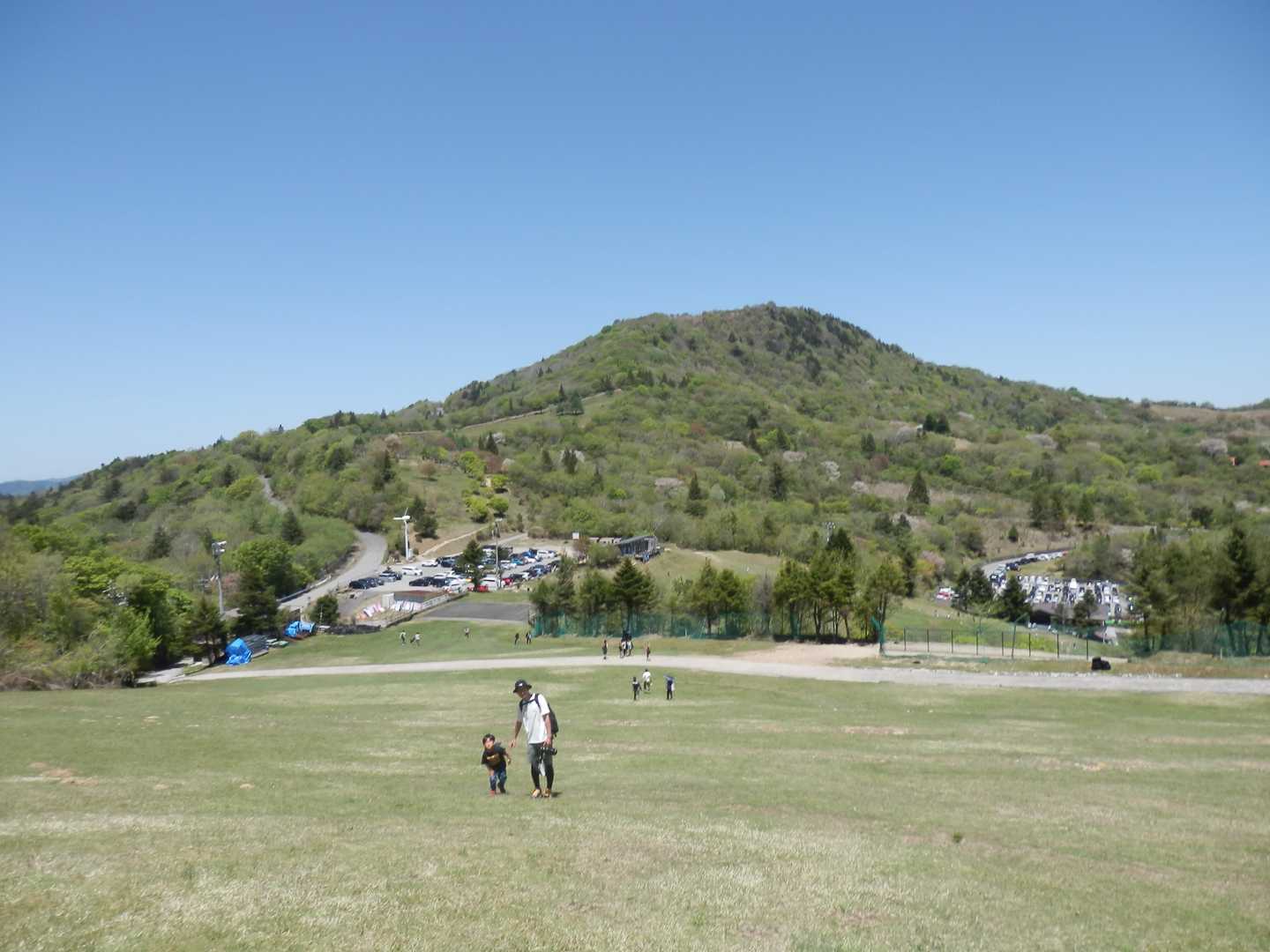登り返し

