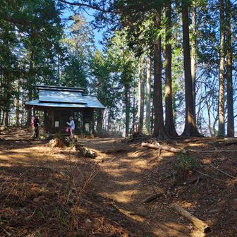 惣岳山山頂全景