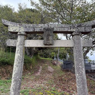 4つめのピーク　岩木山へ
ここも鳥居から