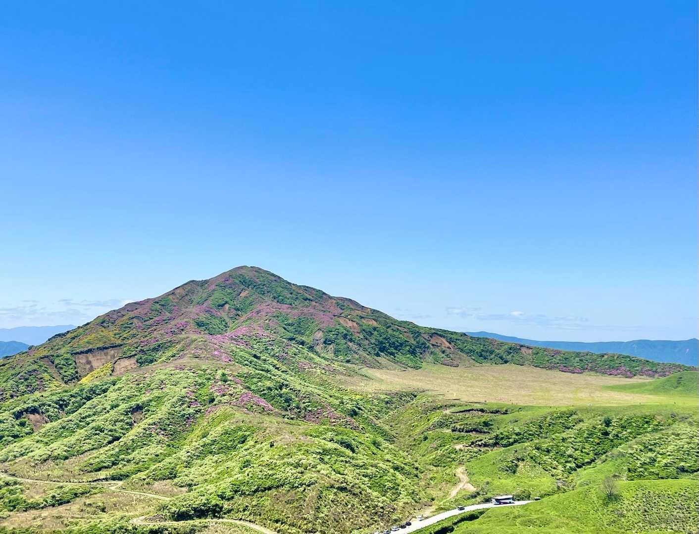 烏帽子岳-杵島岳 周回コースの写真