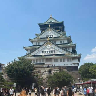 ラスト大阪城