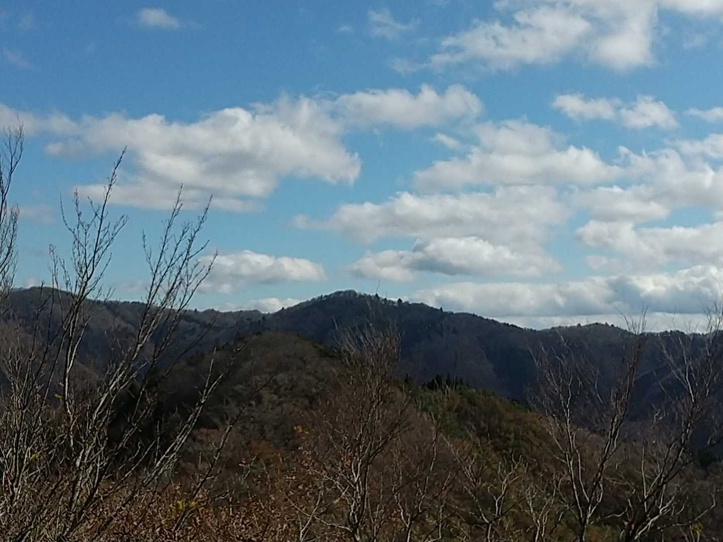 波佐利山🏔️見えますよー✨
