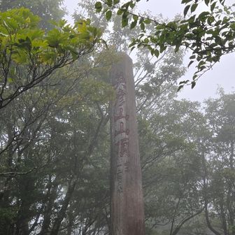 山頂標