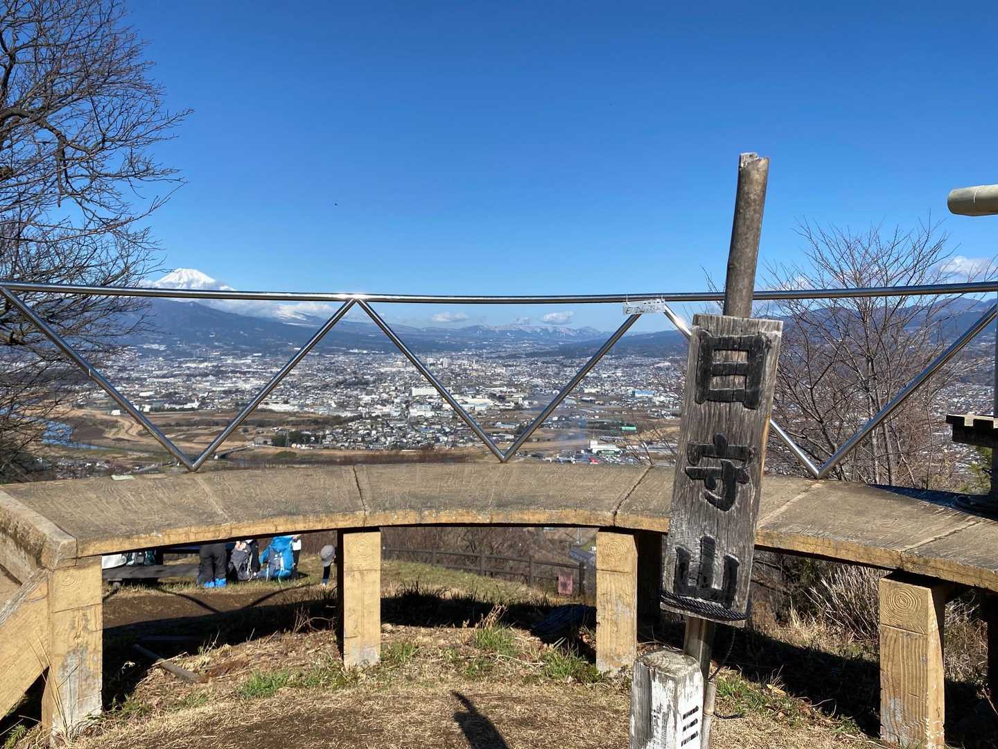 多比バス停-多比口峠-大平山-大嵐山-茶臼山-原木駅 縦走コースの写真