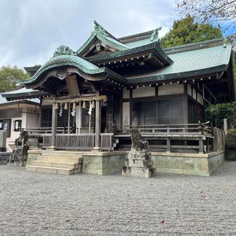 神出神社⛩️