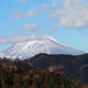 この日1番しっかり見えた富士山🗻