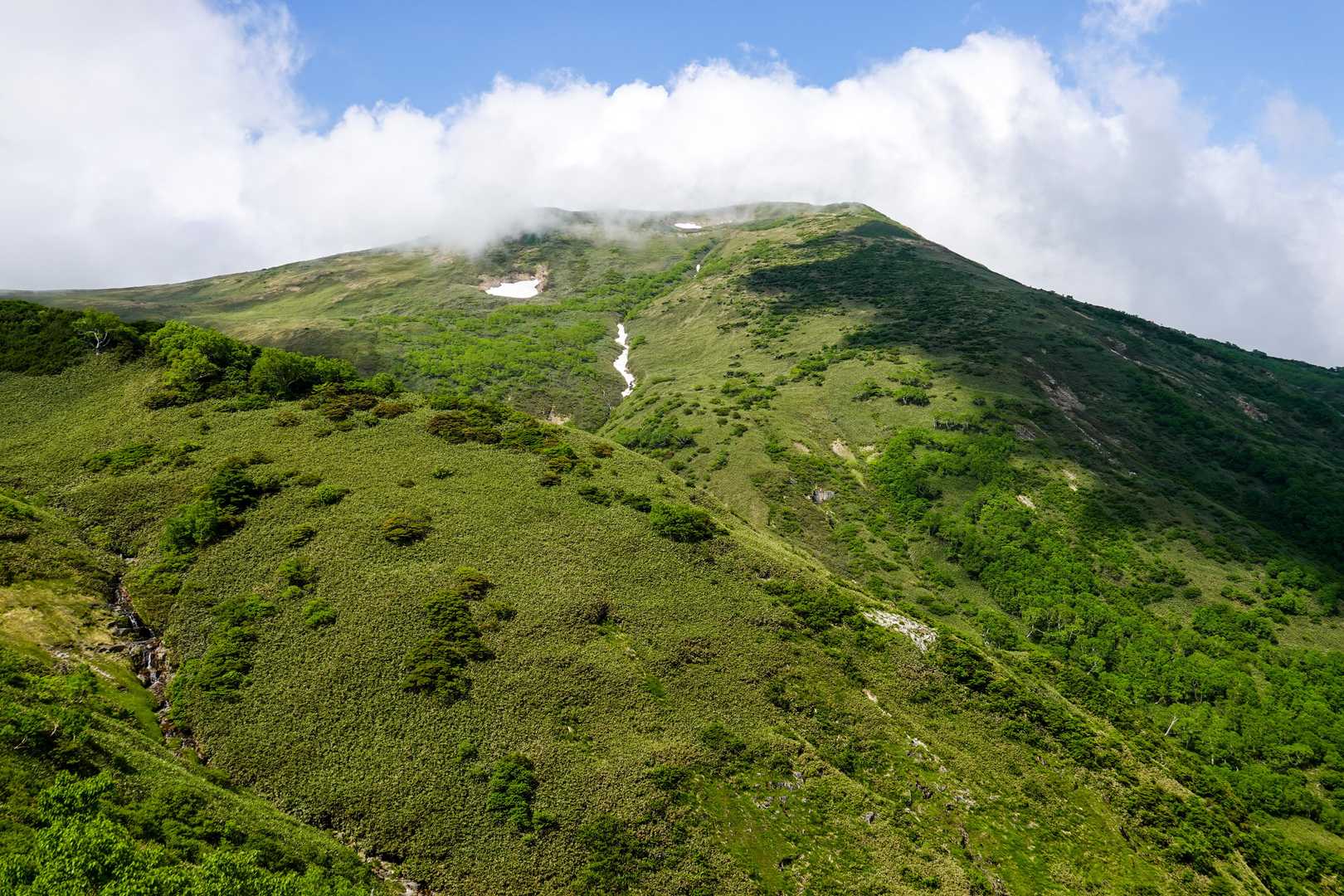 松手山-平標山-仙ノ倉山-平元新道 コースの写真