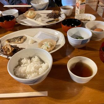 これは朝ごはん