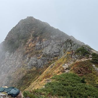 五竜岳方面も中々⛰️