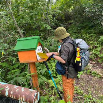 一気に下山！
ありがとうございました🙏

🐻‍さん心配でドキドキしましたが、ともにたさんが鳴らすびっくりチキンに1番ビビりました🤣
