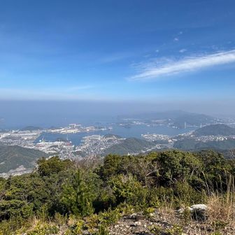ちょっと😅
右側が長崎市内
