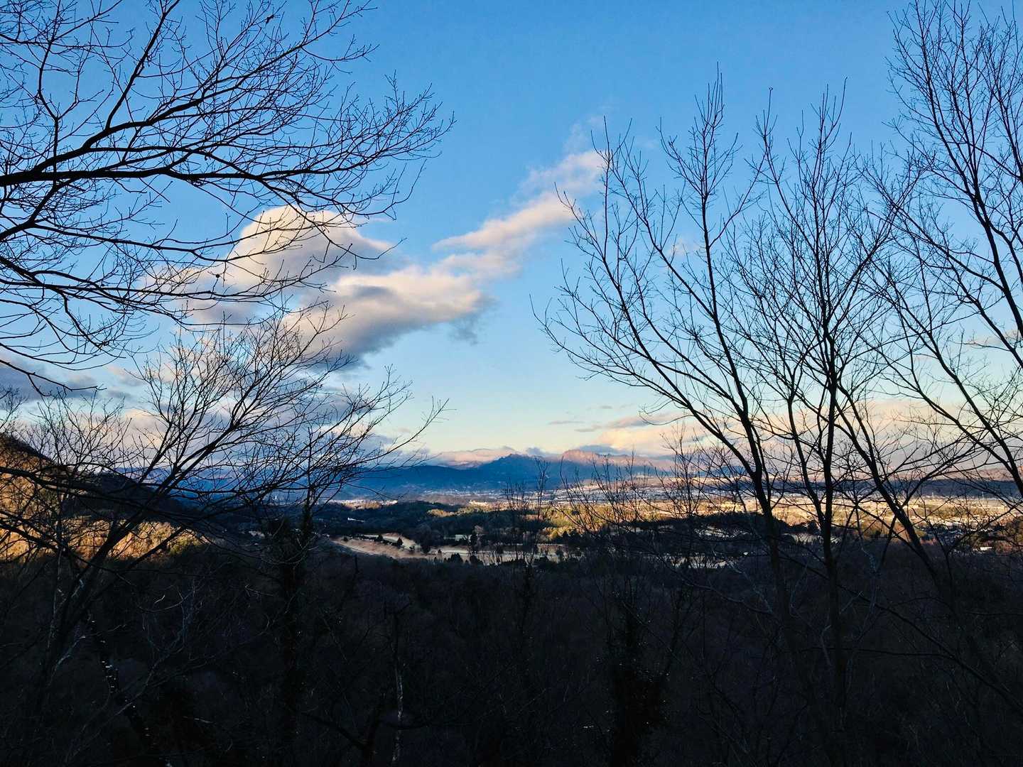 妙義山おっはよー⛰