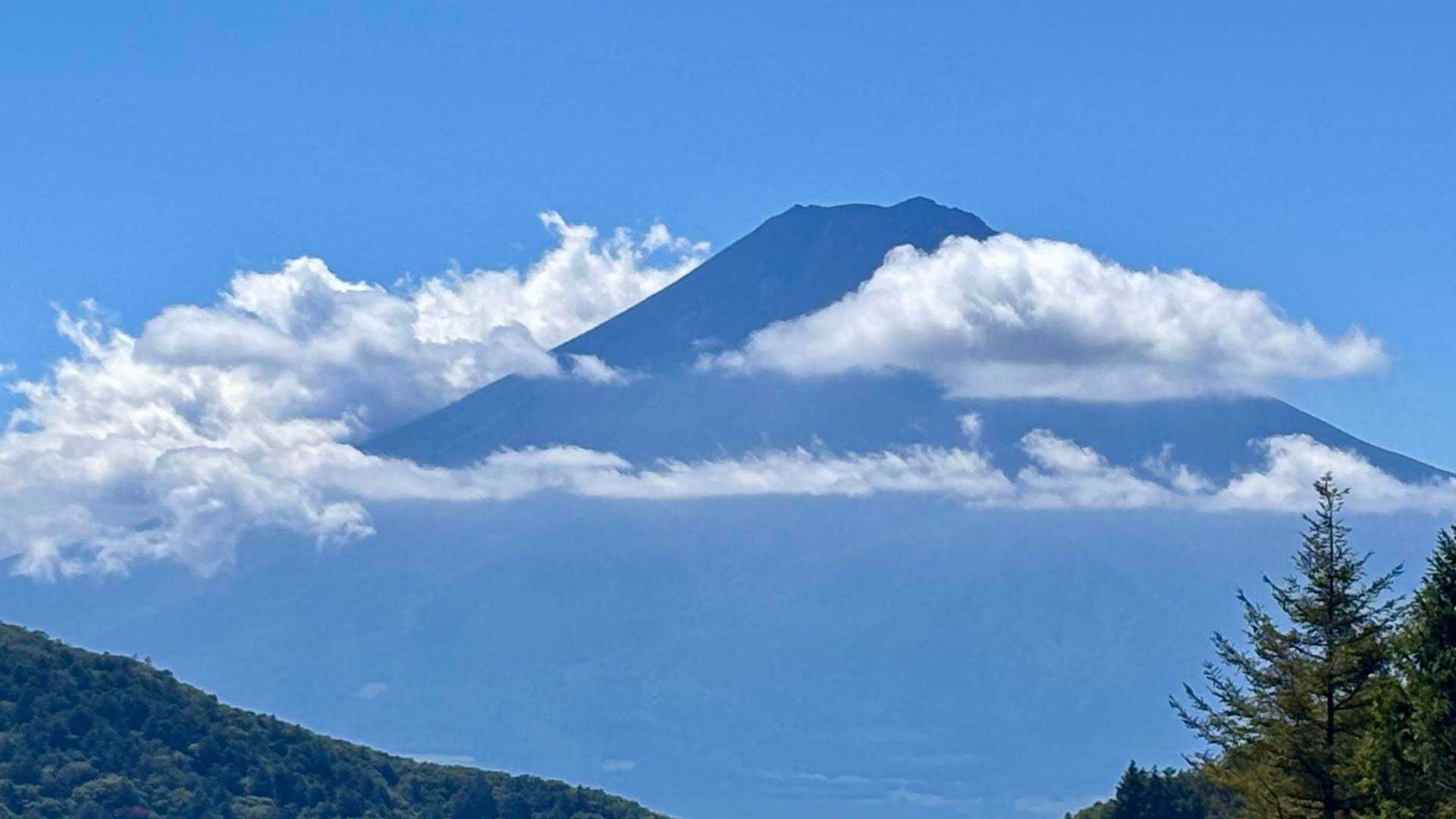 富士山ドーン！