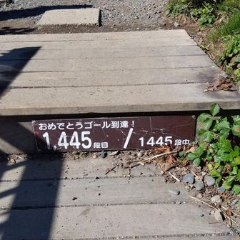 標準タイムより早く着いたけど、いきなりの太ももイジメは辛い🥲