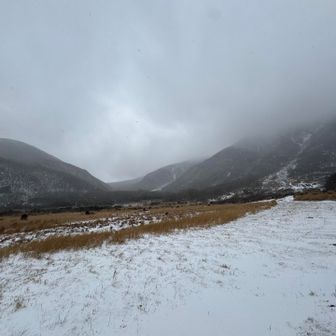 山々眺めながら〜