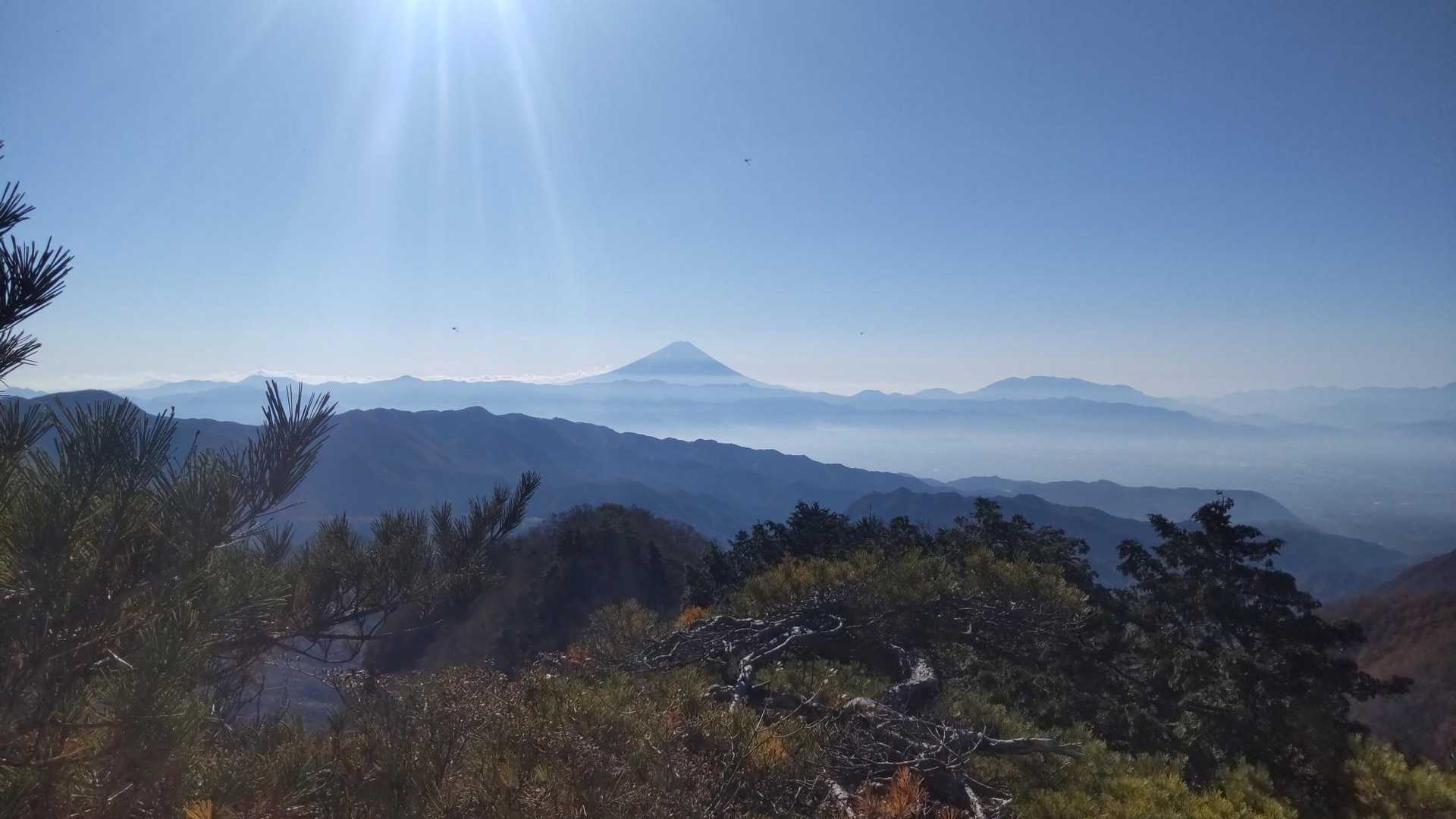 同じく黒富士