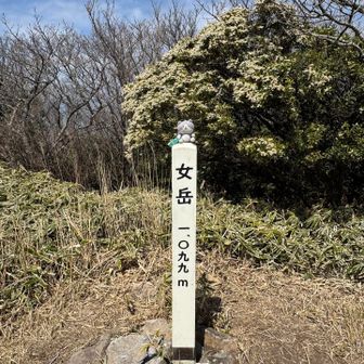 女岳とうちゃこ😊🙌🎉
矢護山の山頂でお会いしたグループさんと再会
ツームシ山まで行きましょ🎶とお声をかけてもらったけど、残念ながらお昼ご飯を持ってきてなかったので断念😅
行ってらっしゃーい🙌とお見送り