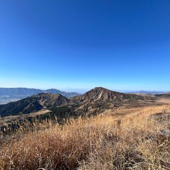 烏帽子岳の隣の山が気になる🫣