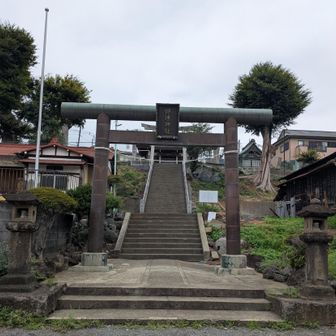 名前が気になりコースに😄
健速神社⛩️