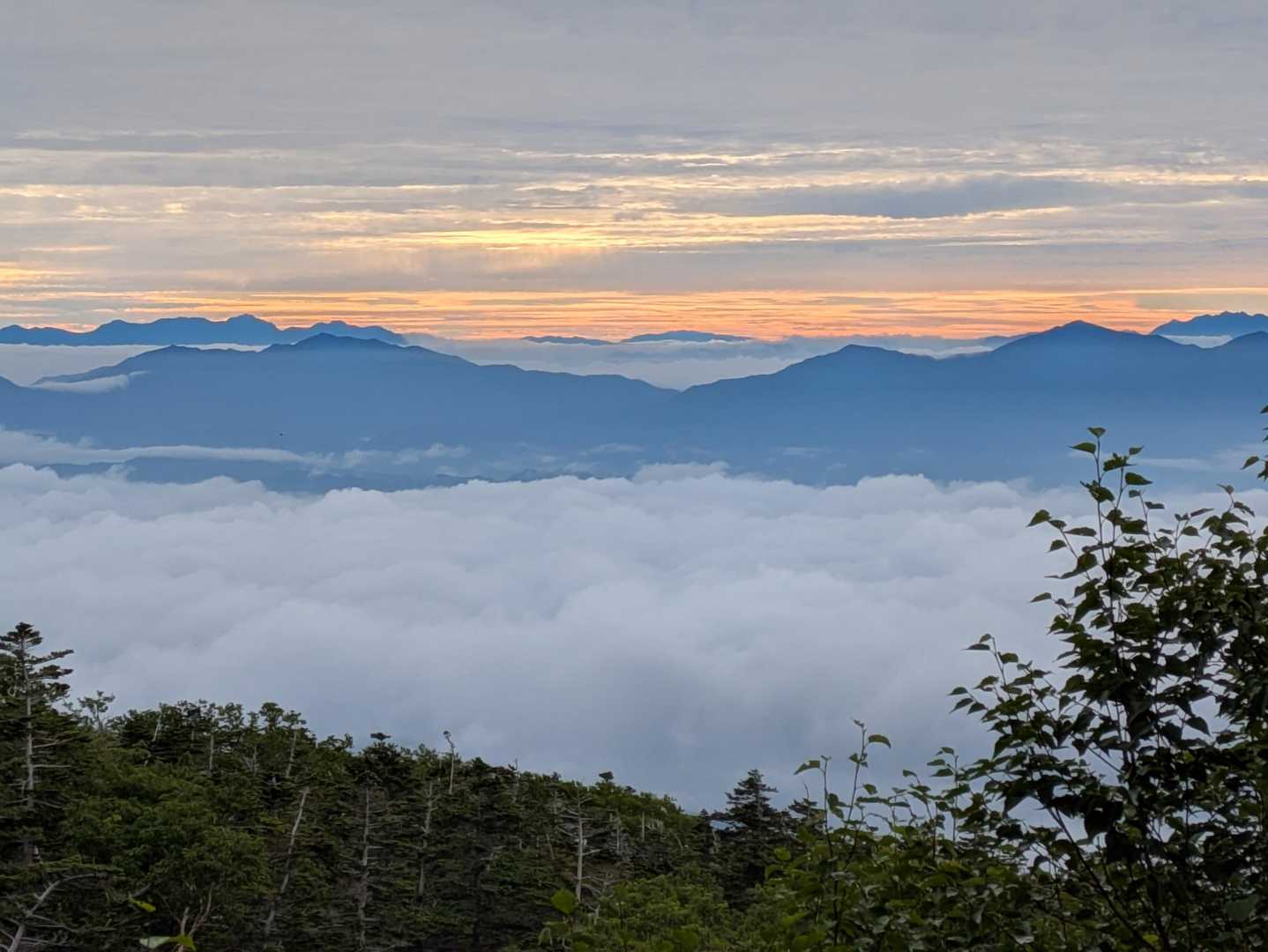 田の原登山口-王滝頂上-御嶽山 往復コースの写真