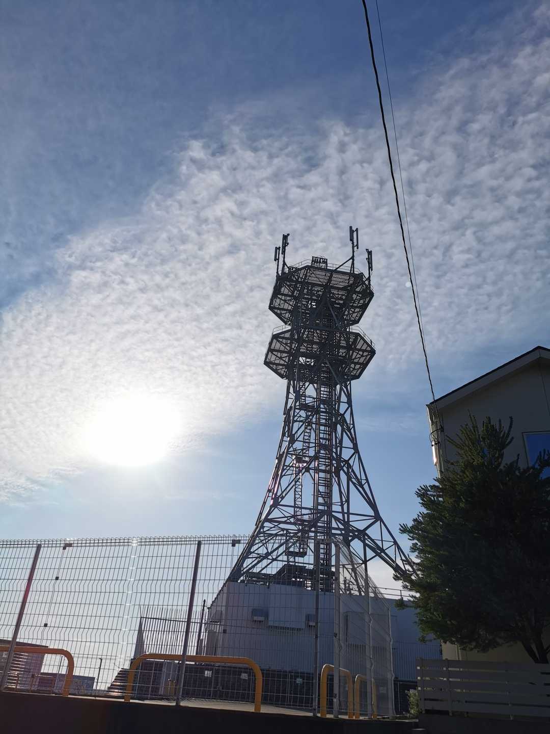 高根山⛰️隣の📡