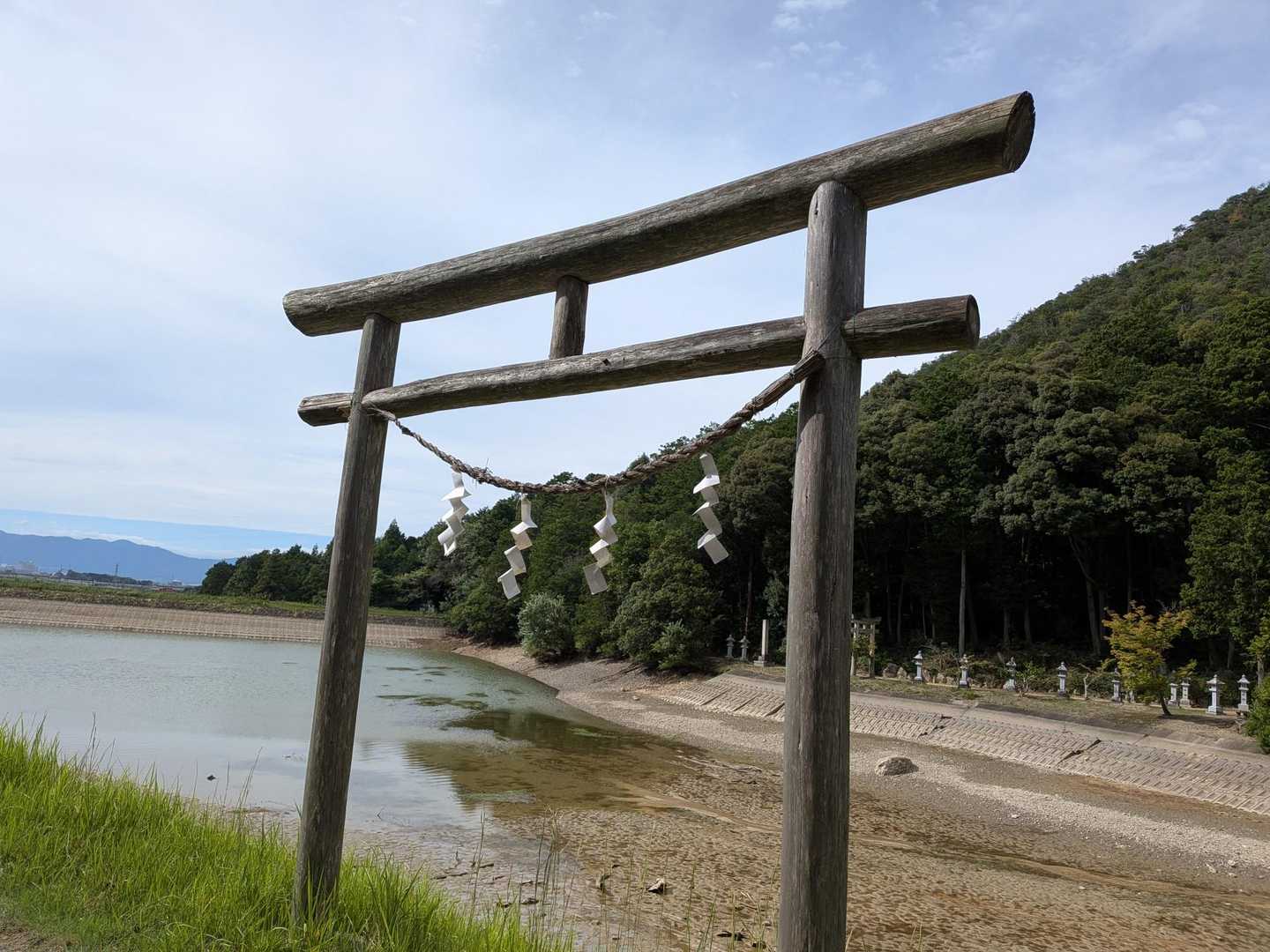 三上山-妙光寺山-三上神社 縦走コースの写真
