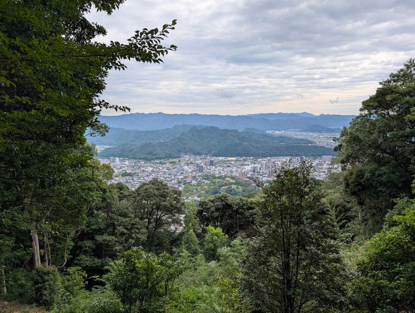 山口市内
