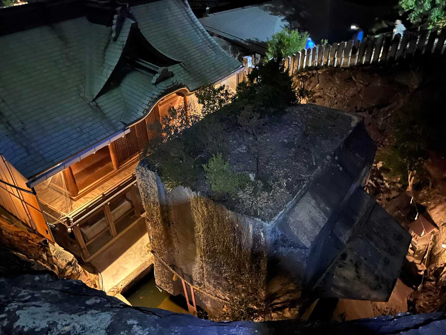竜山登山口-竜山-加茂神社-生石神社 縦走コースの写真