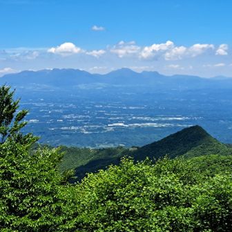 九重連山