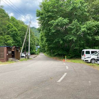 駐車場とトイレ