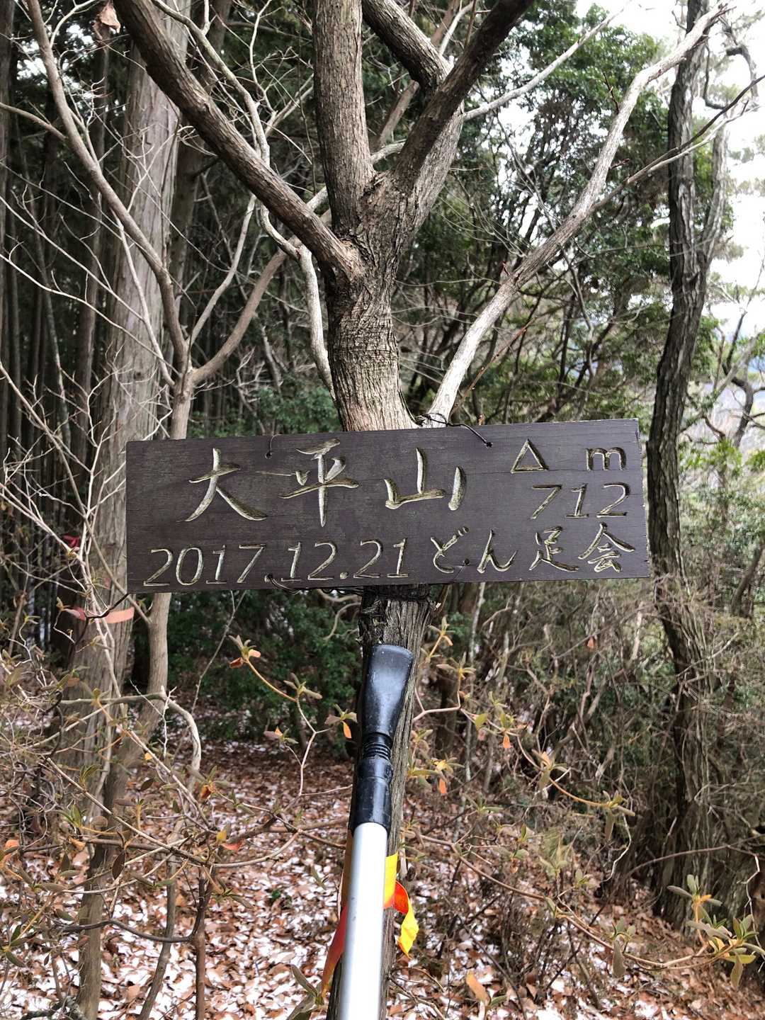 到着、
