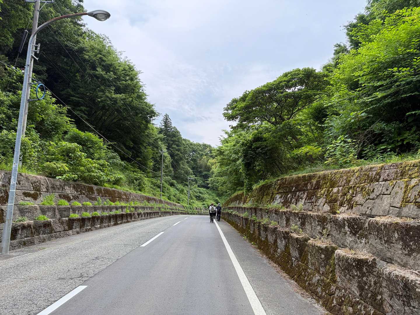 おもてなし会場に向かいます