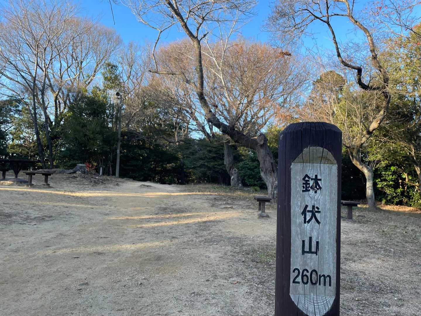 鉢伏山に到着