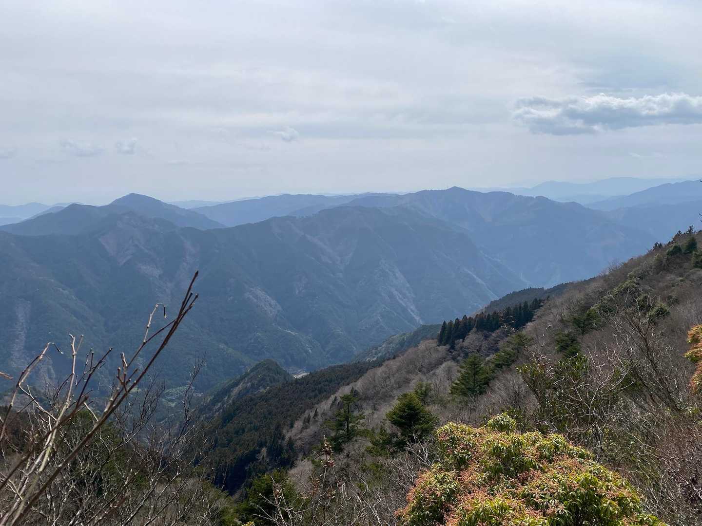 陣ヶ森登山口-陣ヶ森-戸矢ヶ森 往復コースの写真