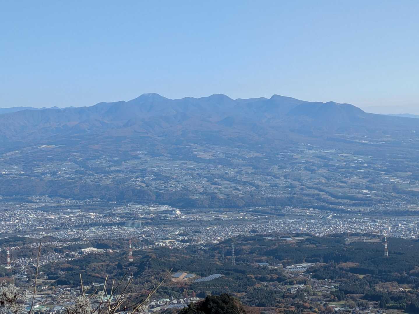 赤城山